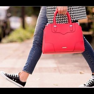 ❤️❤️❤️Rebecca Minkoff gorgeous satchel❤️❤️❤️